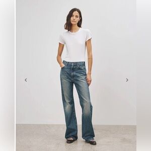 LIKE NEW NILI LOTAN mitchell jeans in simon wash